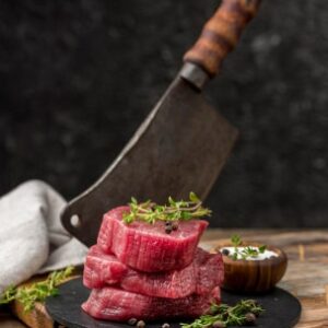کالباس مرغ و گوشت